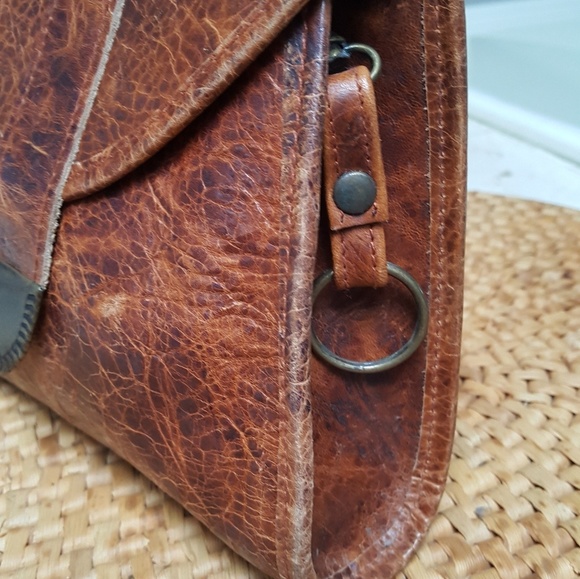LEATHER BELT/ HIP BAG - Picture 3 of 8